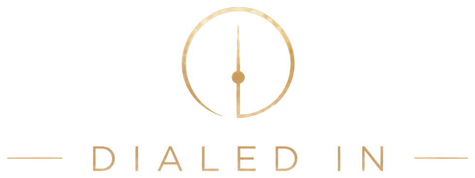 Dialed In — golf wellbeing brand